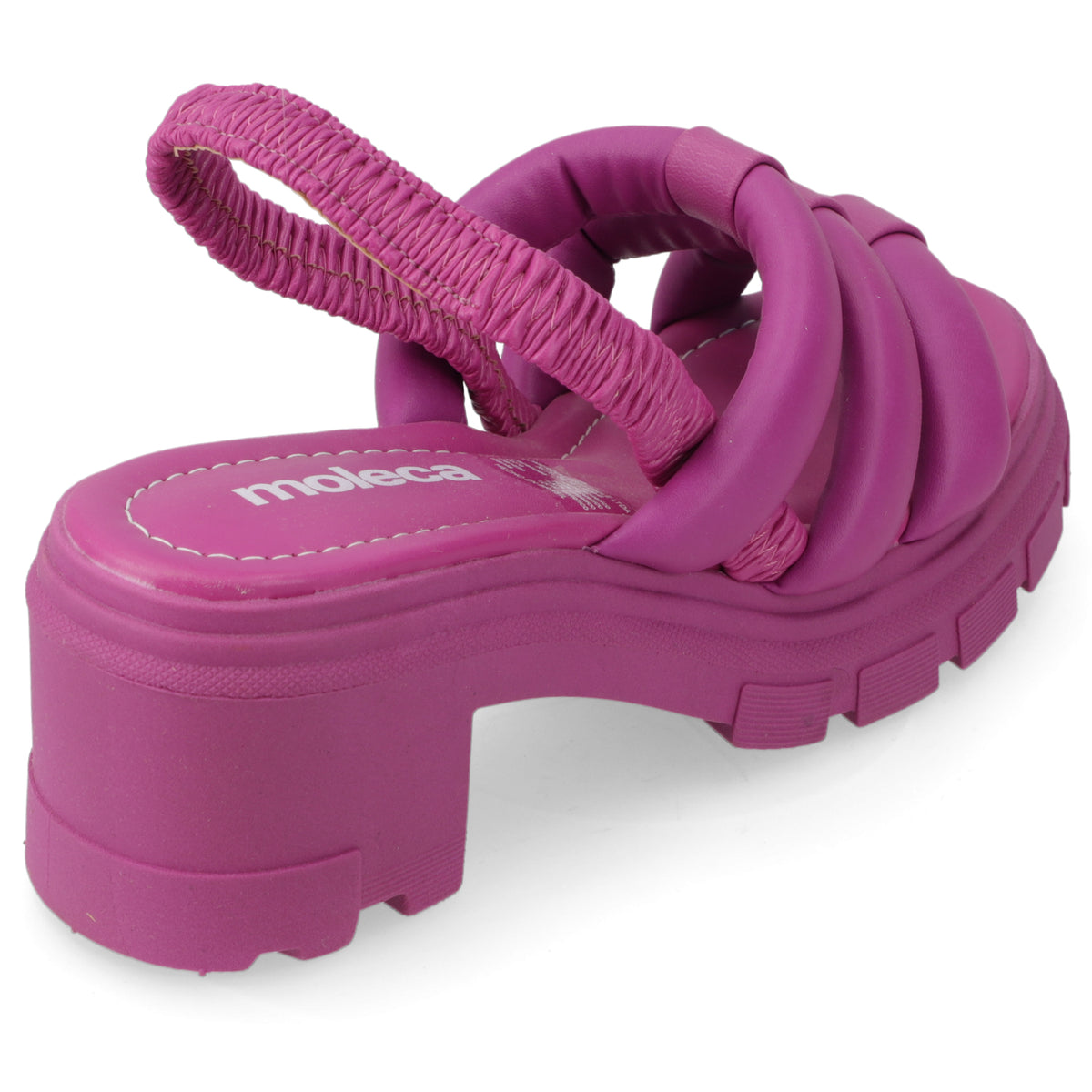 Sandalia Moleca Purpura