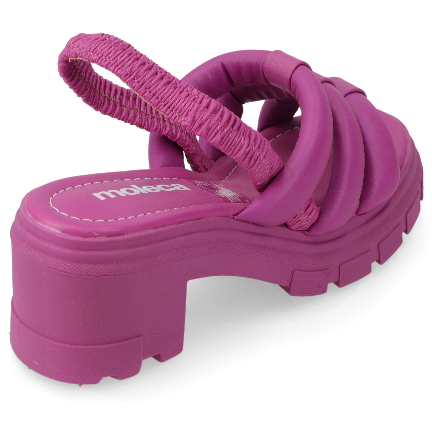 Sandalia Moleca Purpura