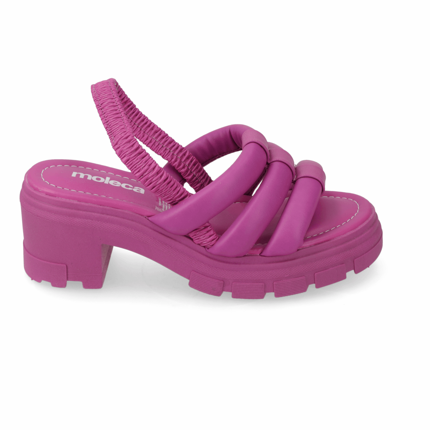 Sandalia Moleca Purpura