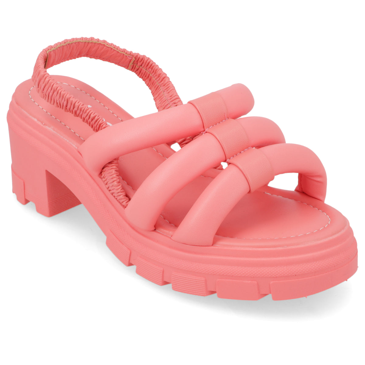 Sandalia Moleca Coral