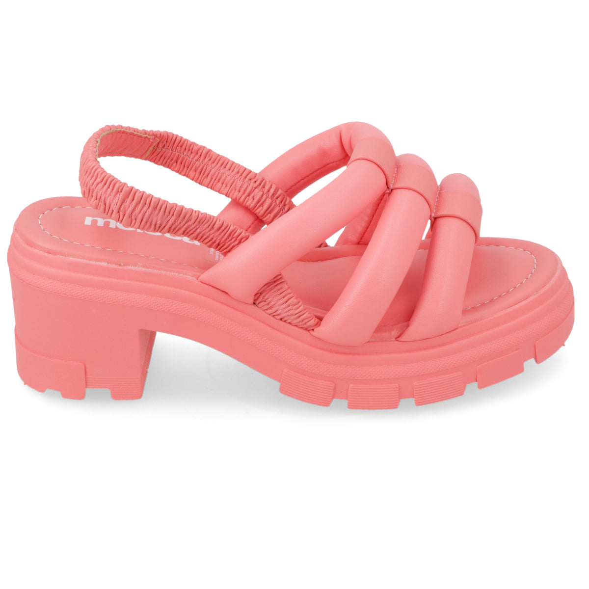 Sandalia Moleca Coral