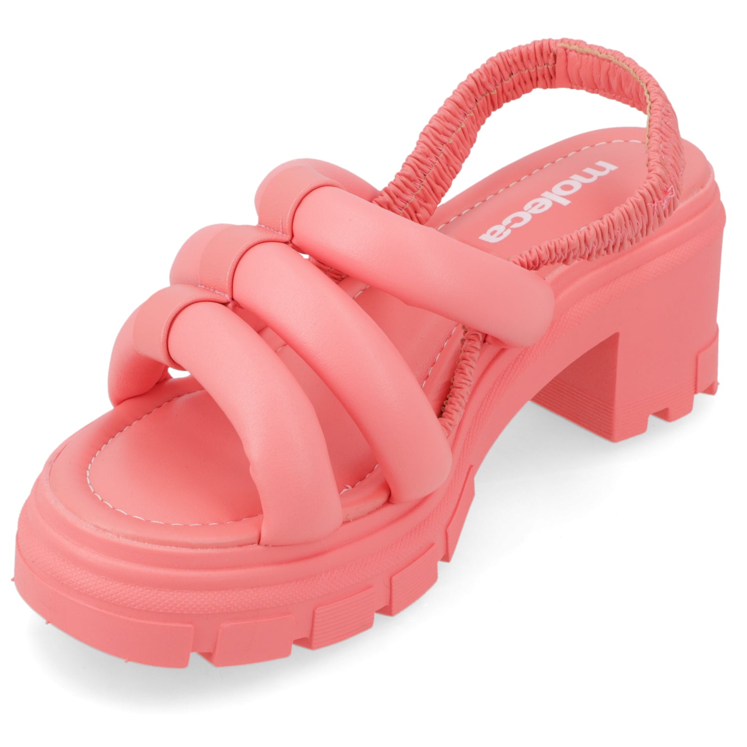 Sandalia Moleca Coral