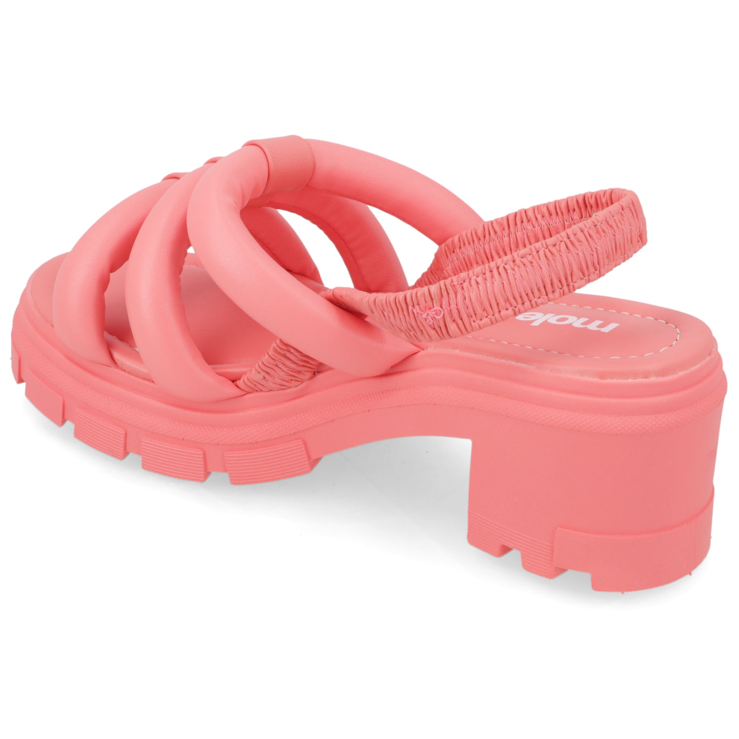 Sandalia Moleca Coral