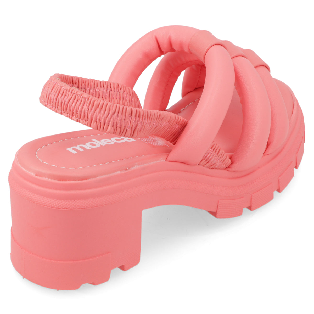Sandalia Moleca Coral
