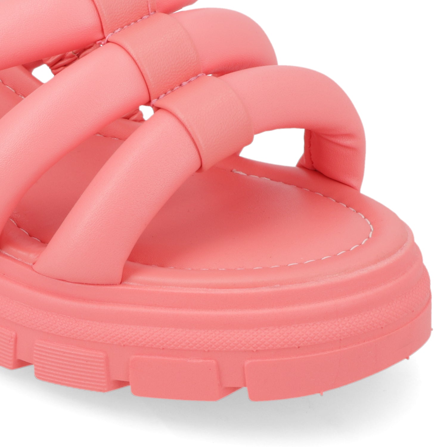 Sandalia Moleca Coral