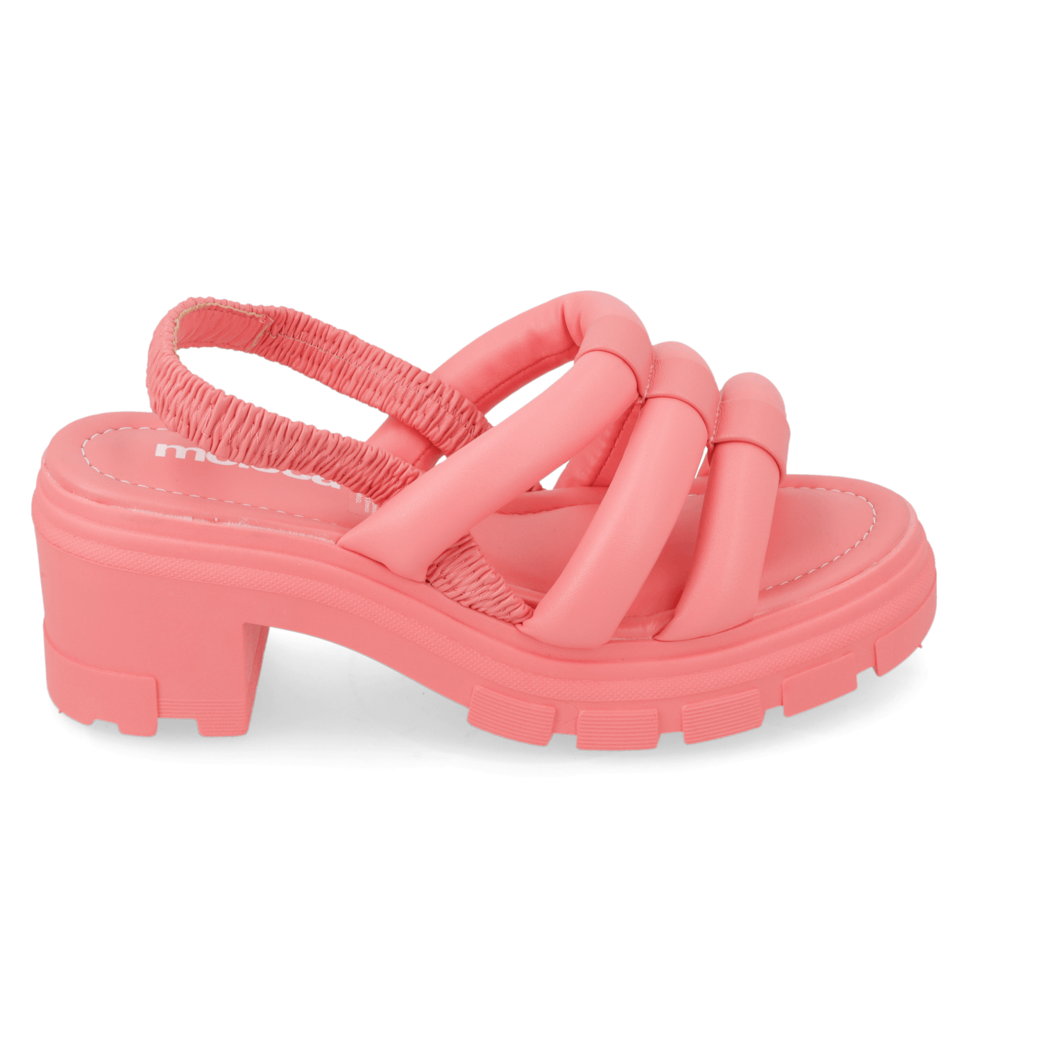 Sandalia Moleca Coral