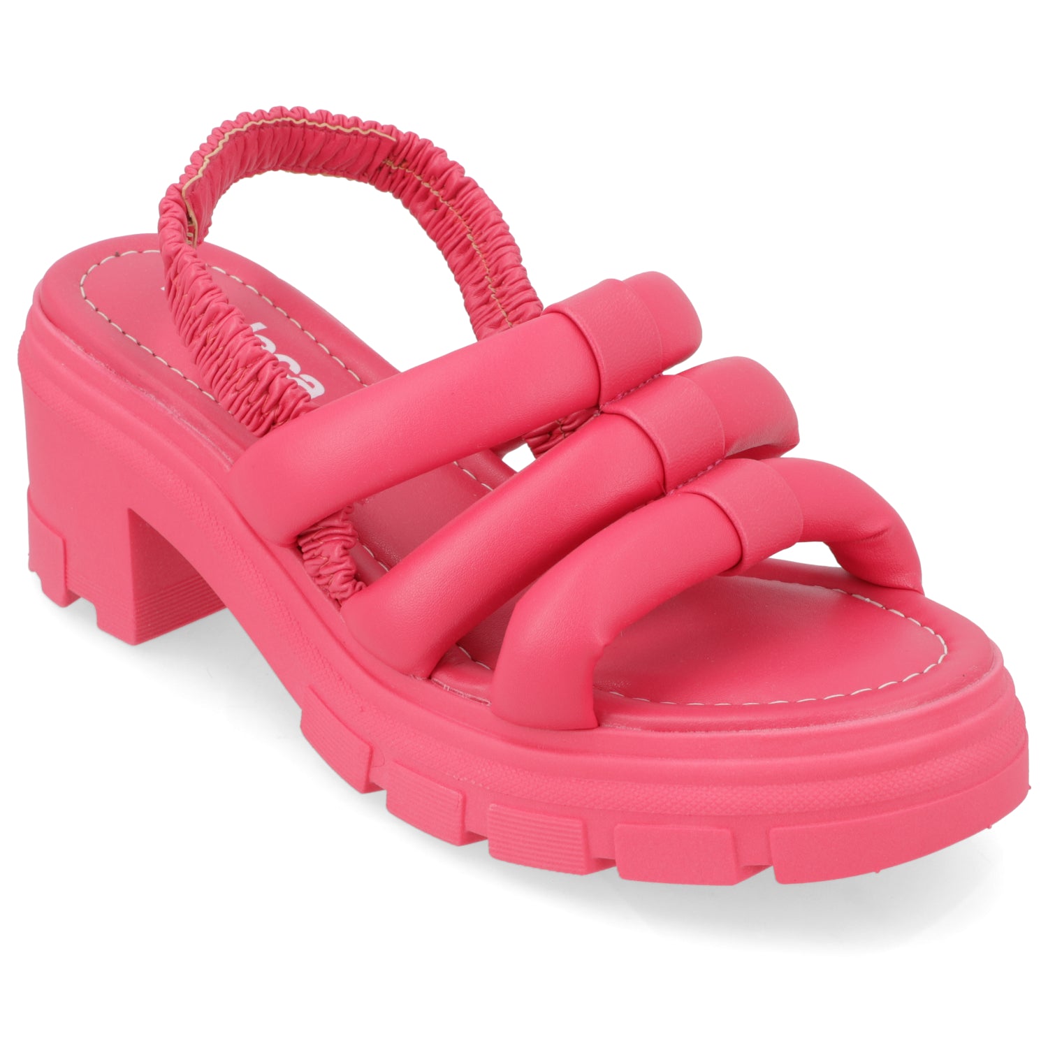 Sandalia Moleca Pink Gloss