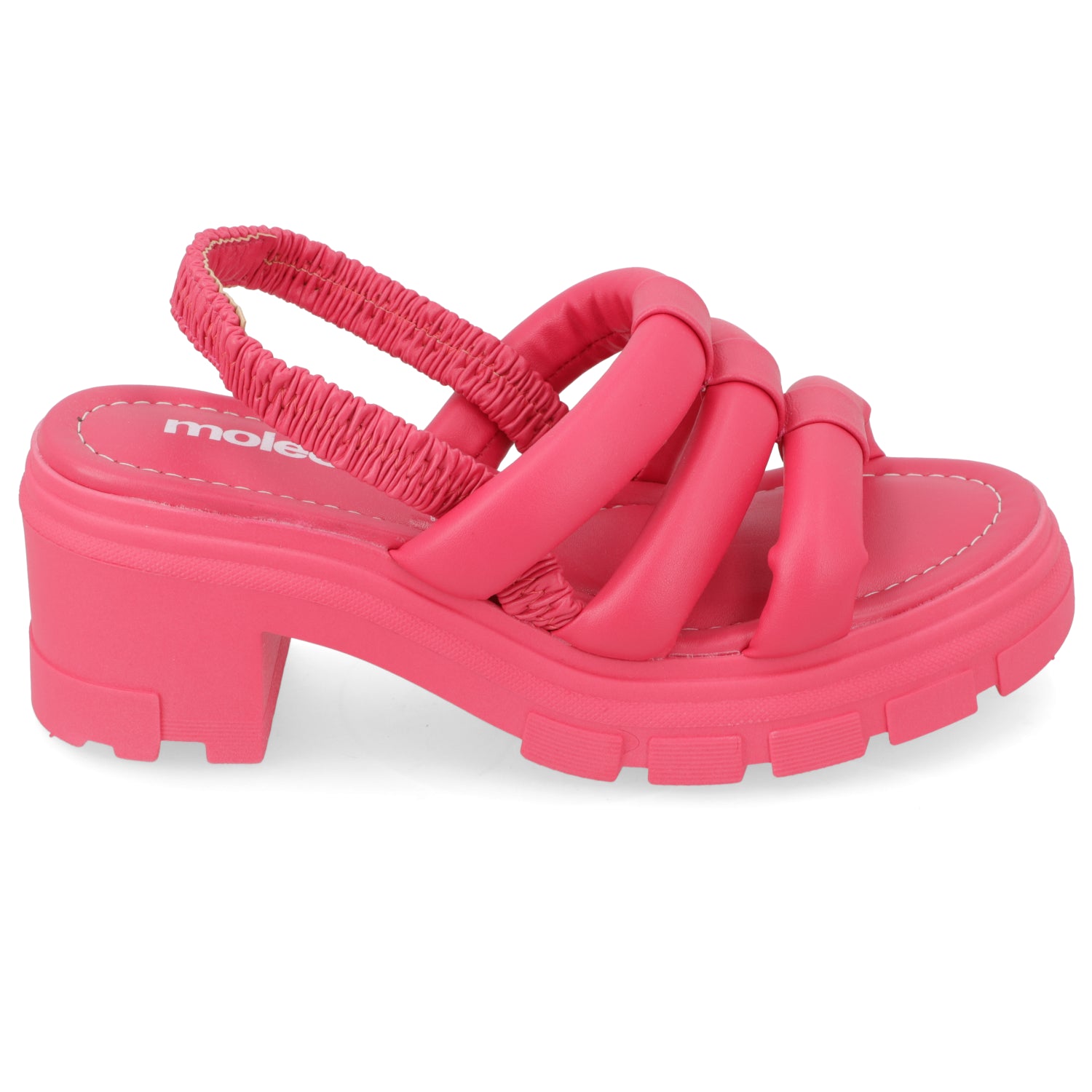 Sandalia Moleca Pink Gloss