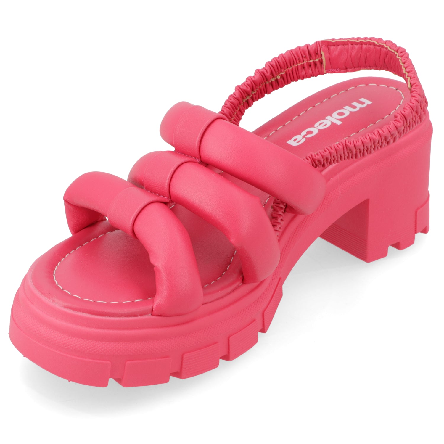 Sandalia Moleca Pink Gloss