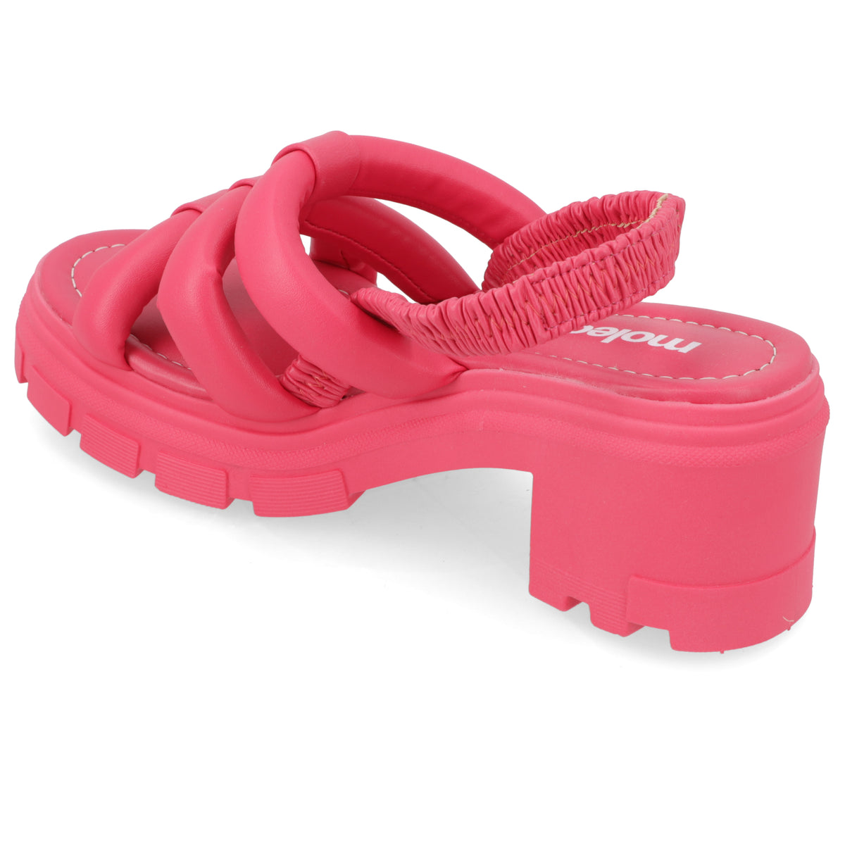 Sandalia Moleca Pink Gloss