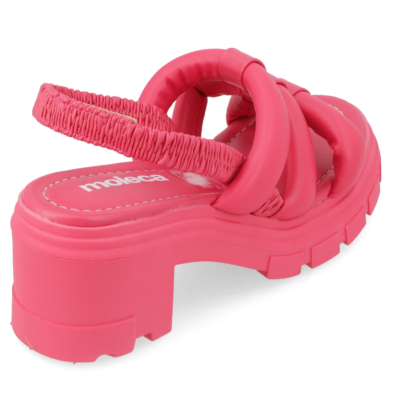 Sandalia Moleca Pink Gloss