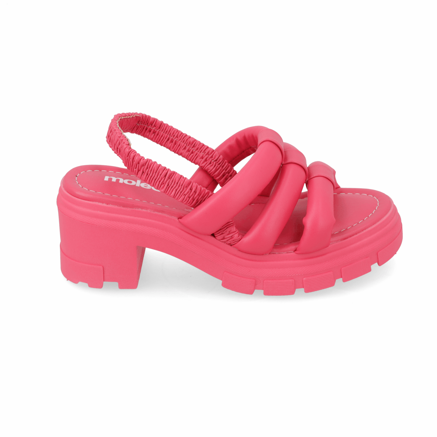 Sandalia Moleca Pink Gloss