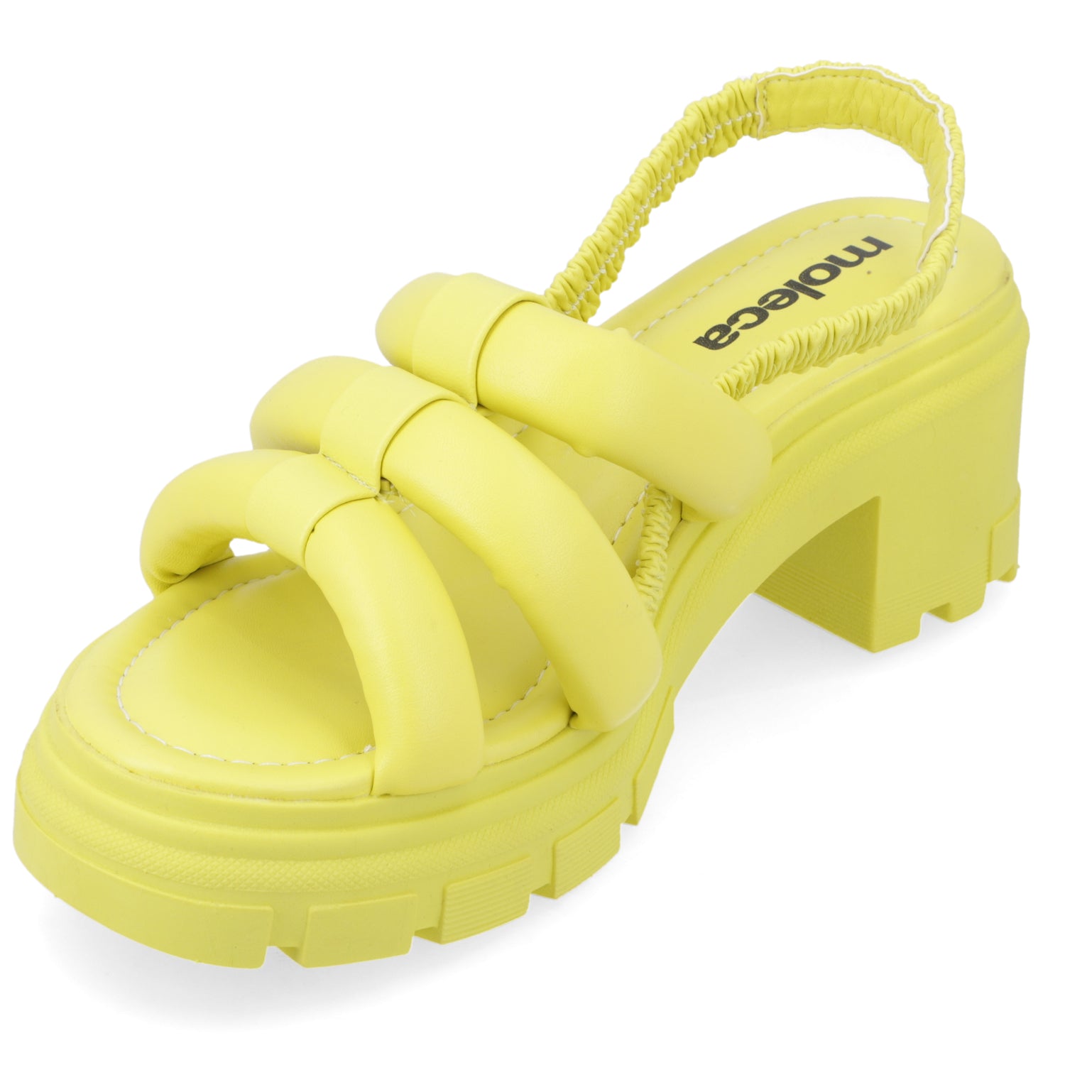 Sandalia Moleca Amarillo