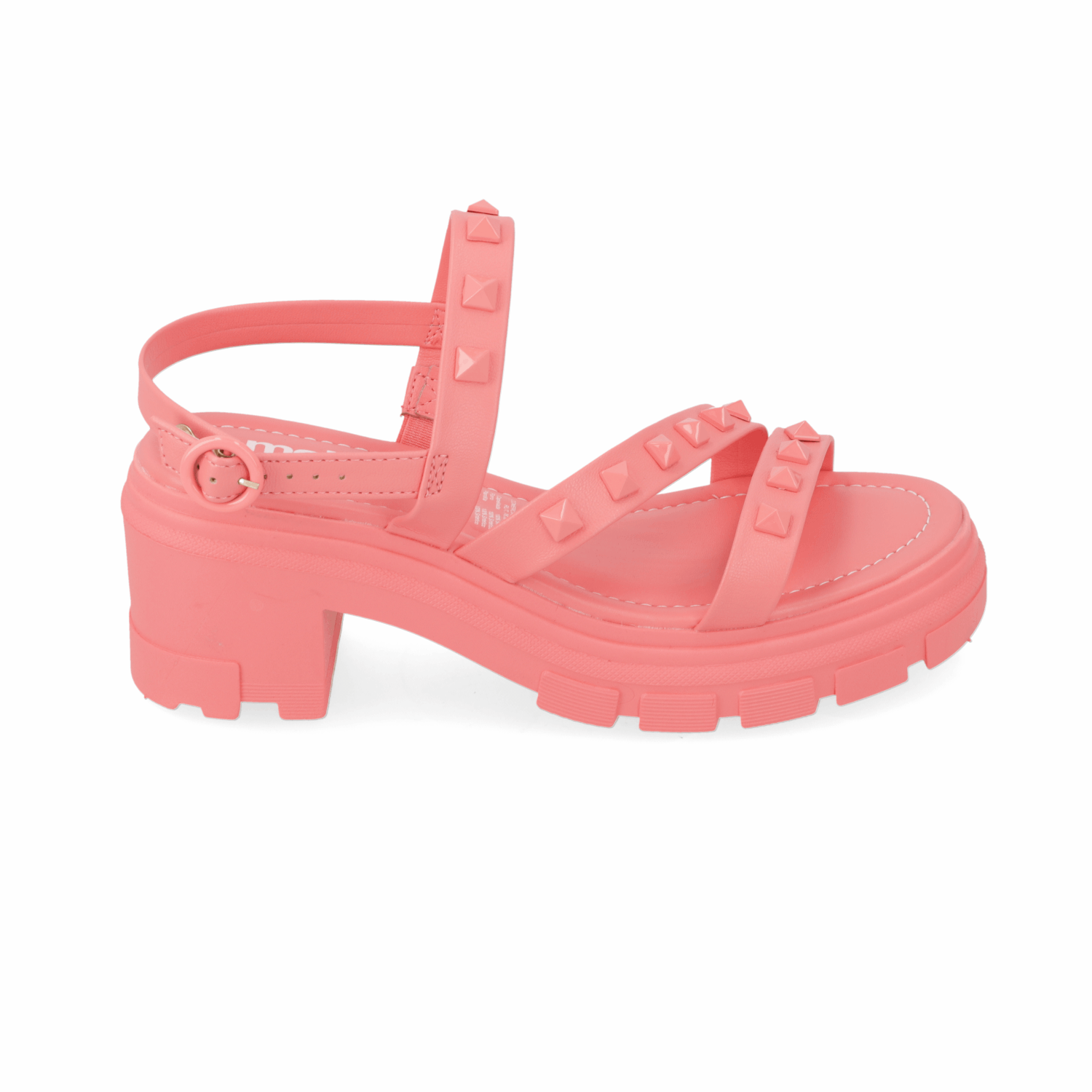 Sandalia Moleca Coral