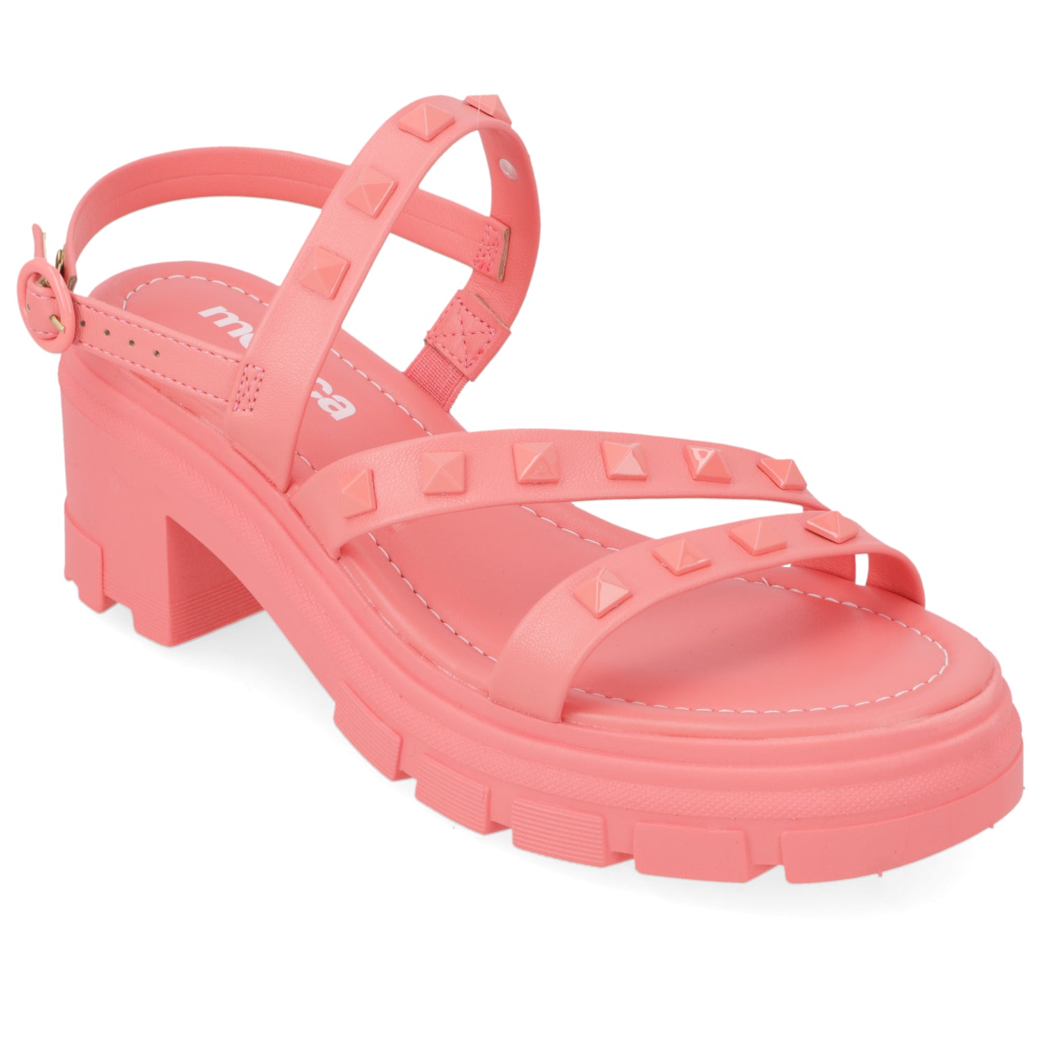 Sandalia Moleca Coral