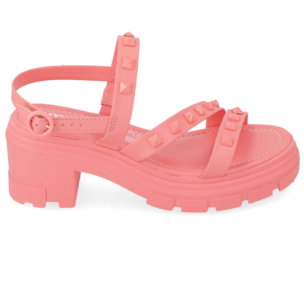 Sandalia Moleca Coral