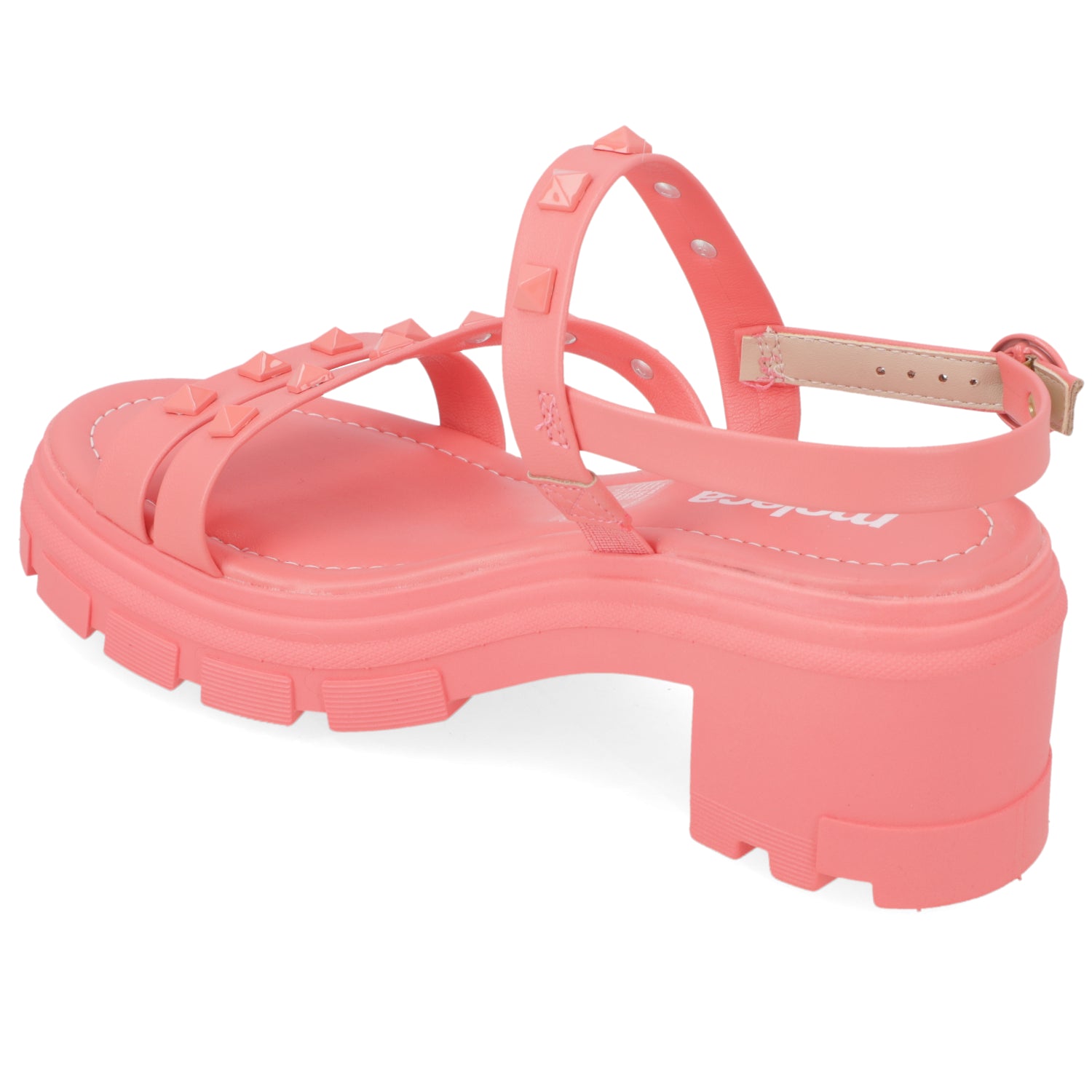 Sandalia Moleca Coral