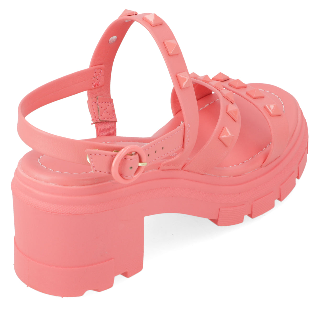 Sandalia Moleca Coral