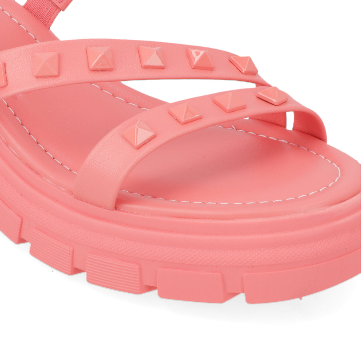 Sandalia Moleca Coral