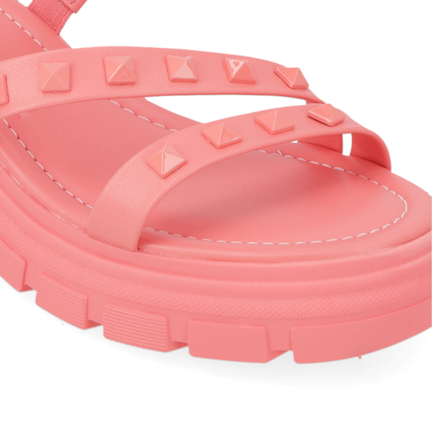 Sandalia Moleca Coral