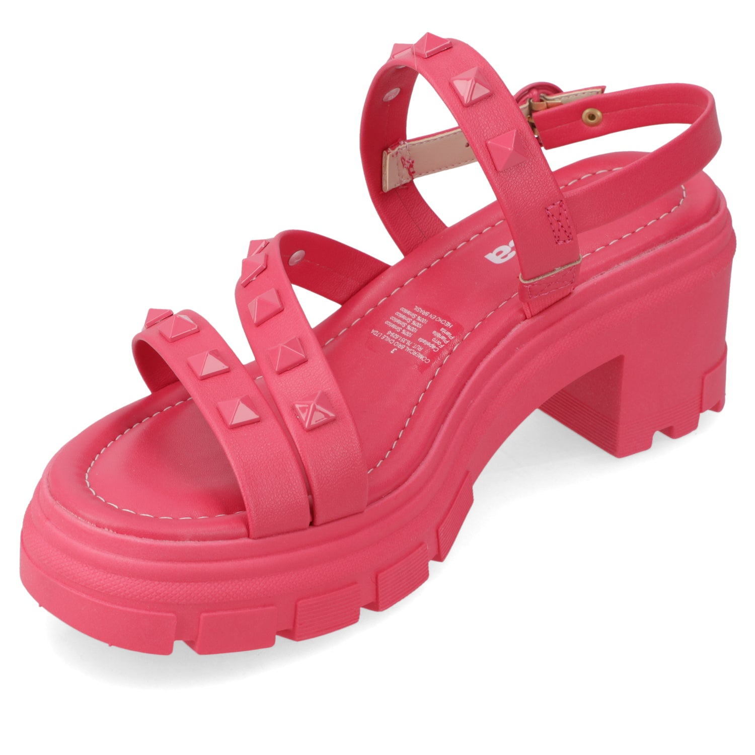 Sandalia Moleca Pink Gloss