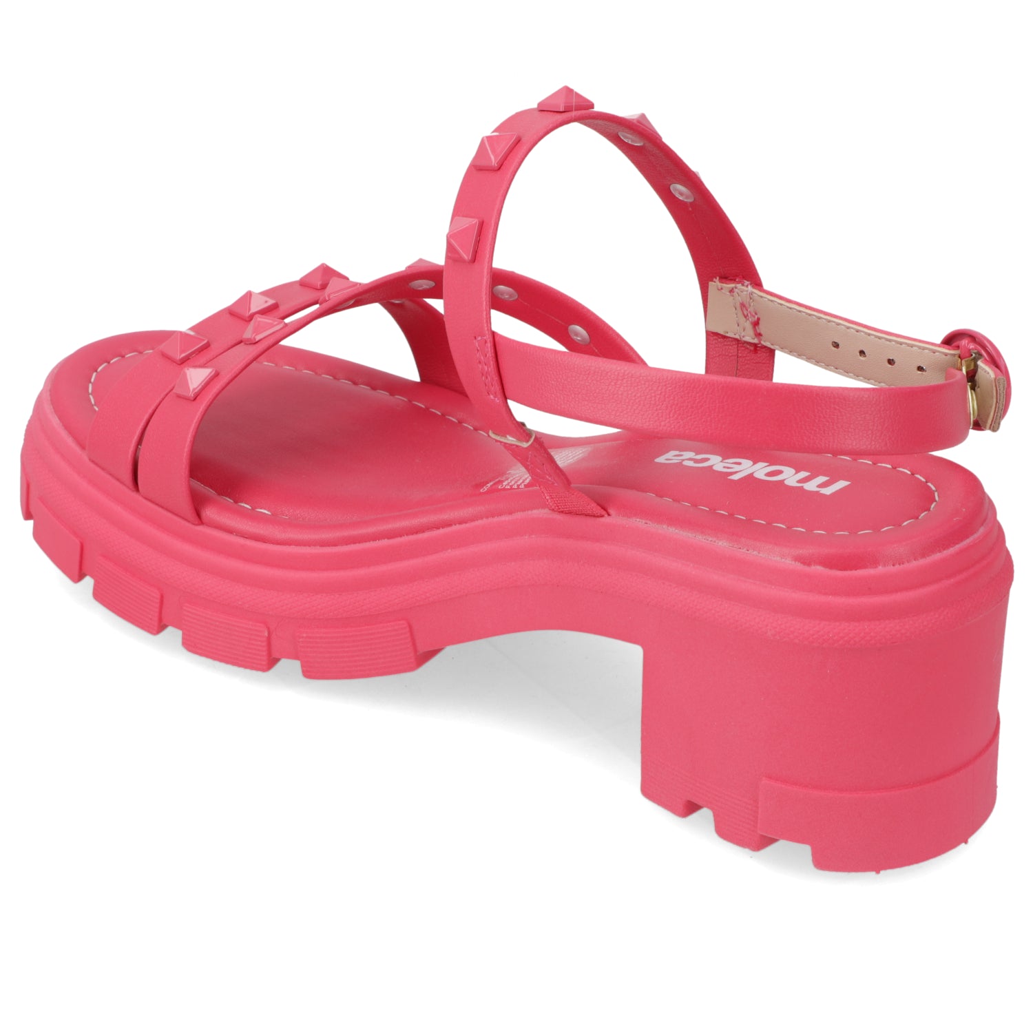 Sandalia Moleca Pink Gloss