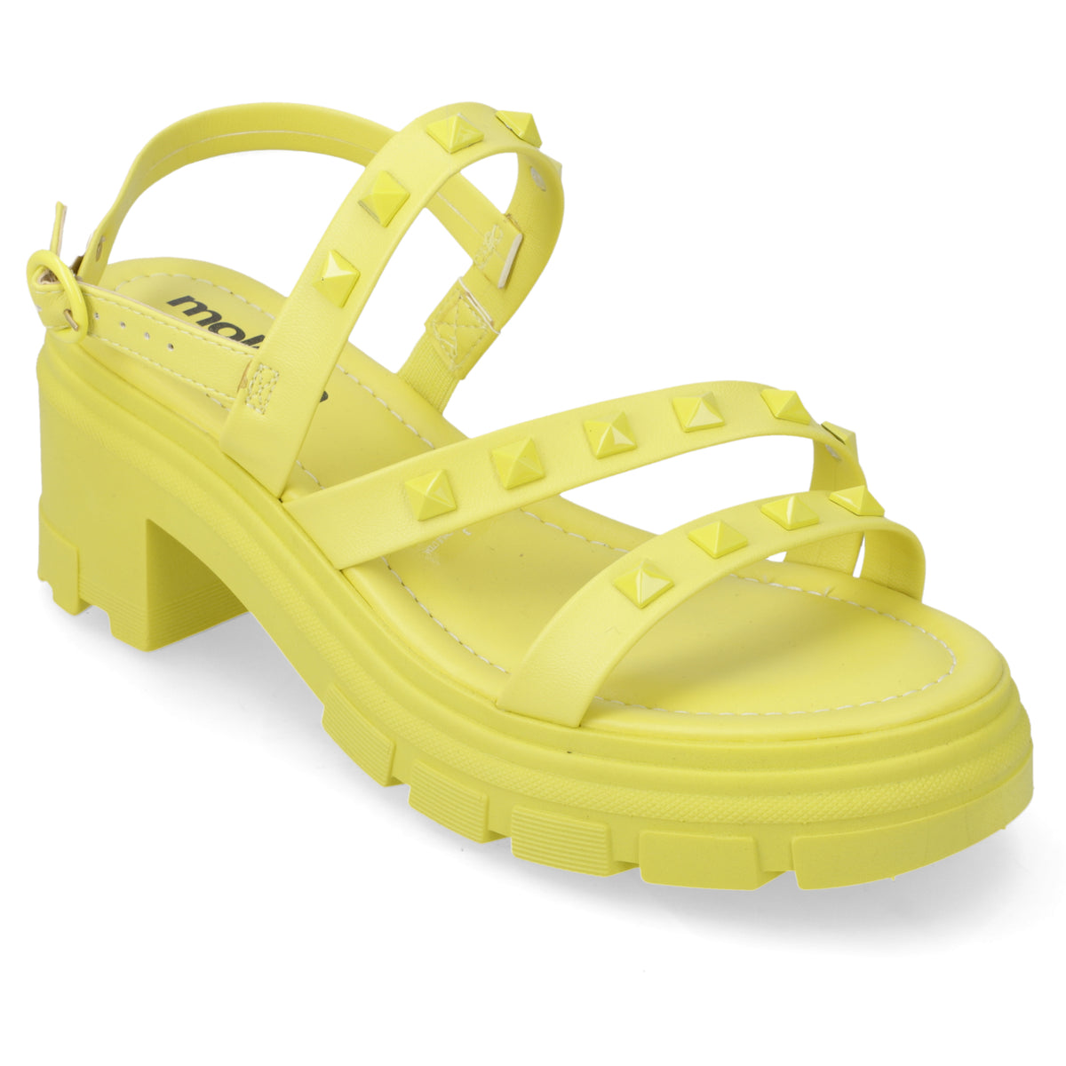 Sandalia Moleca Amarillo