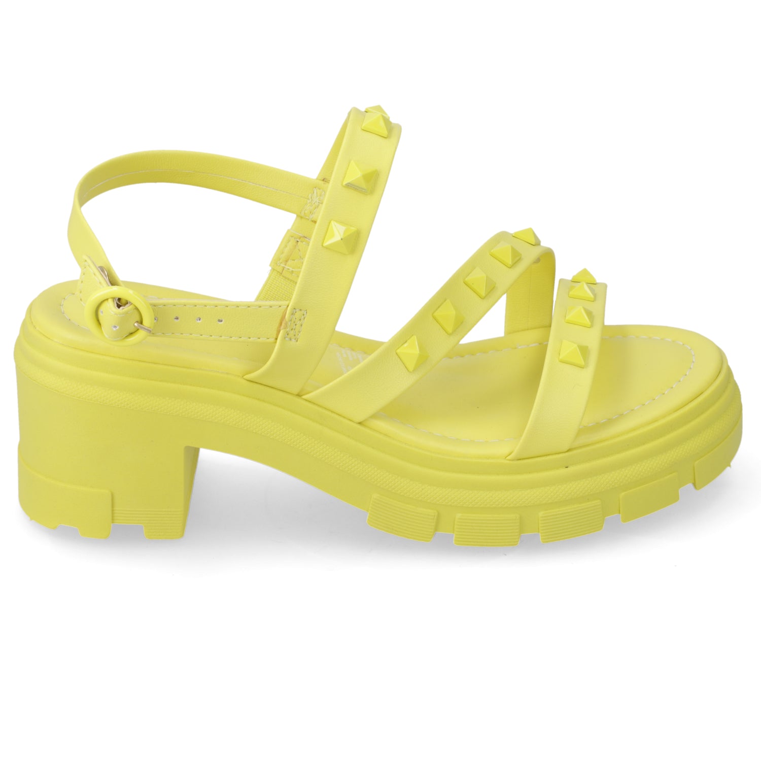 Sandalia Moleca Amarillo