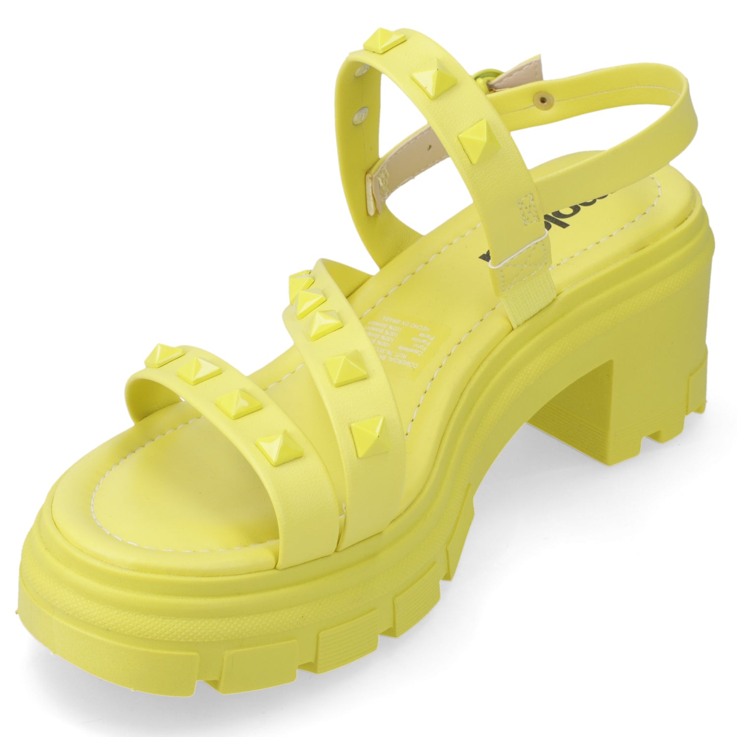 Sandalia Moleca Amarillo