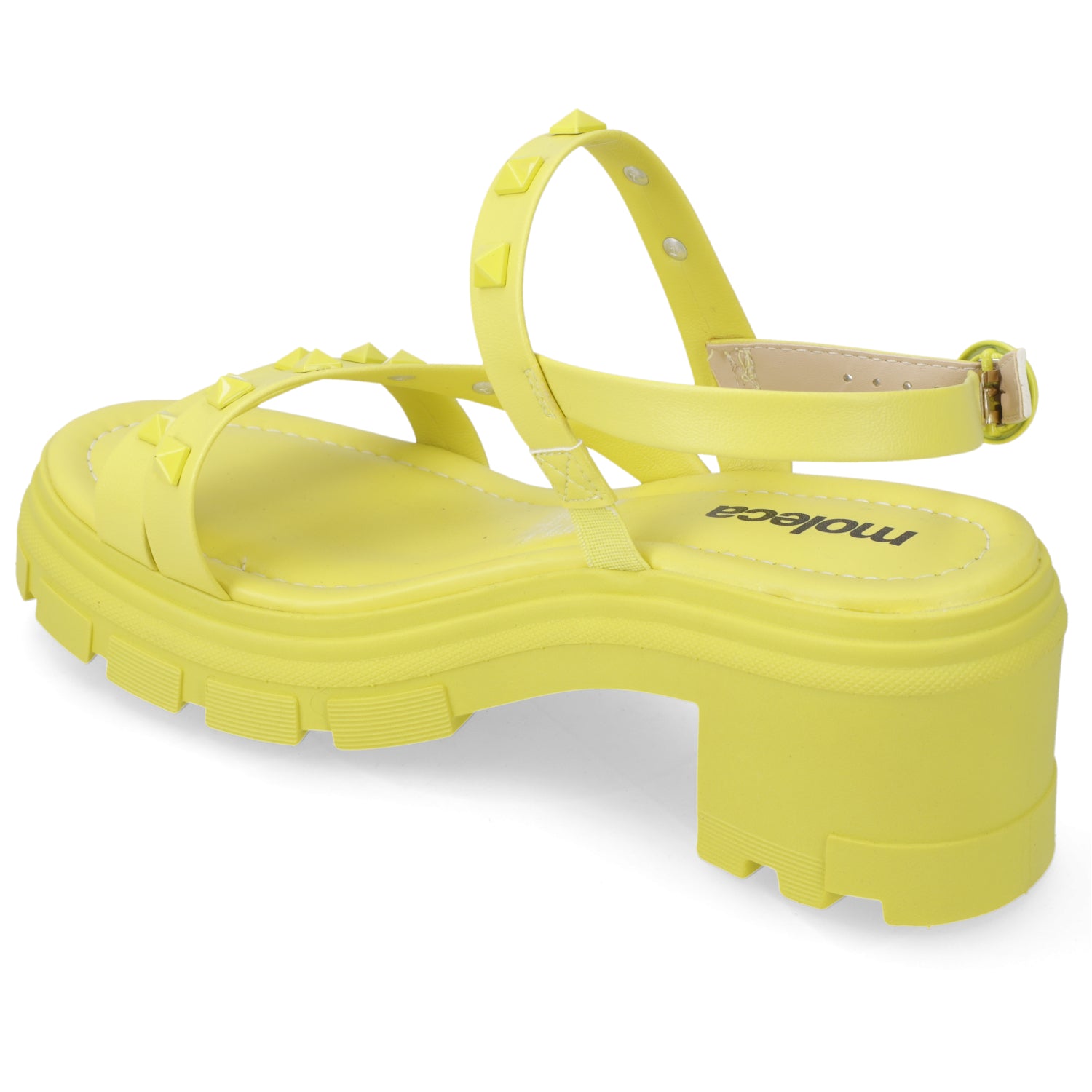Sandalia Moleca Amarillo