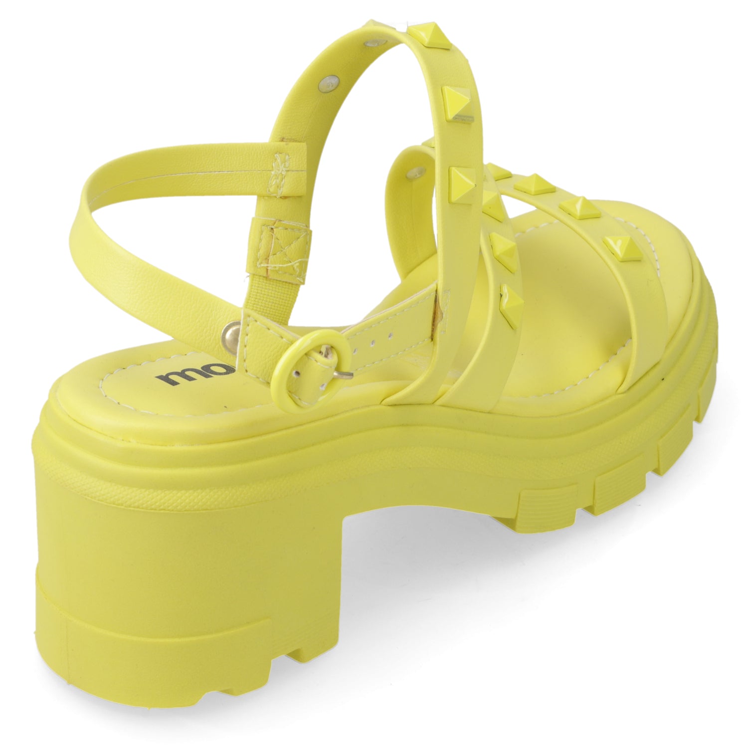 Sandalia Moleca Amarillo