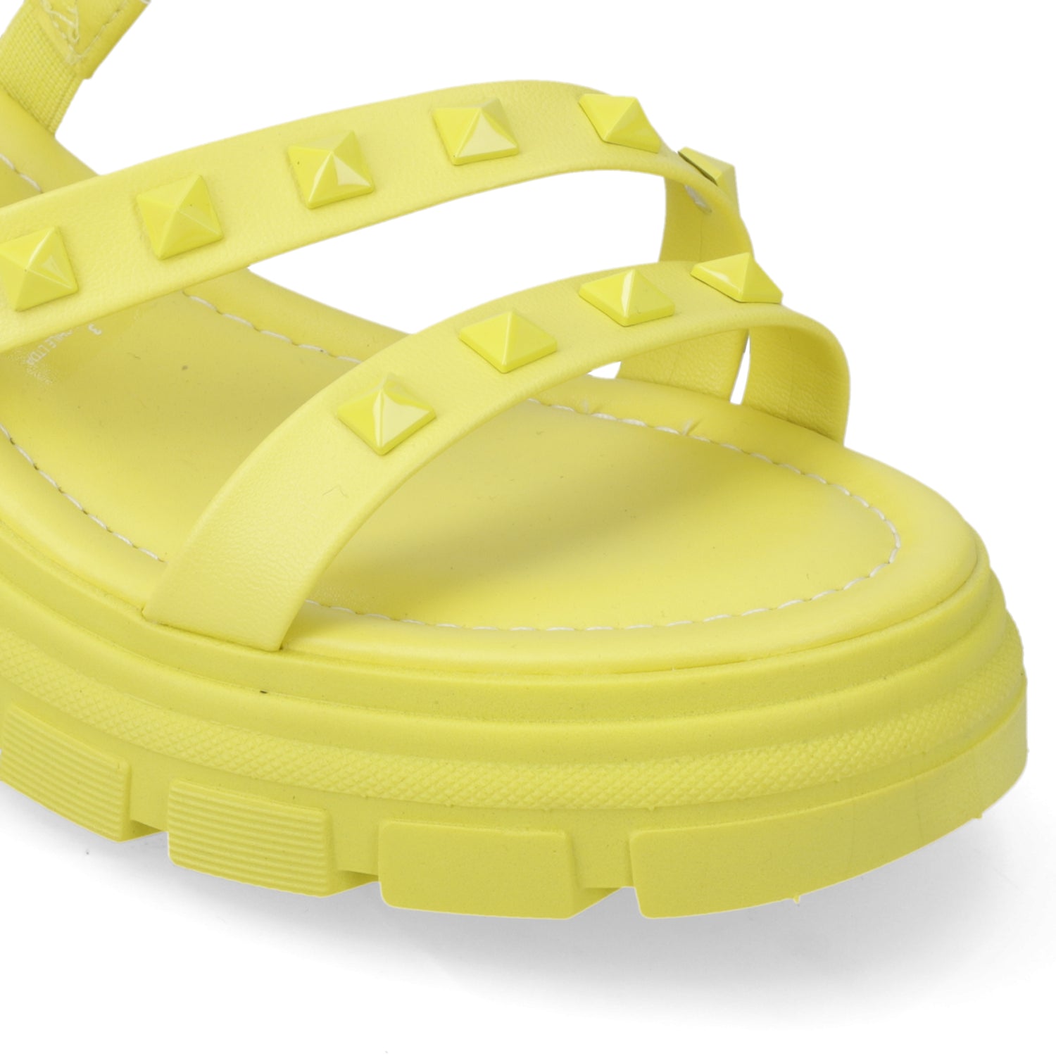 Sandalia Moleca Amarillo