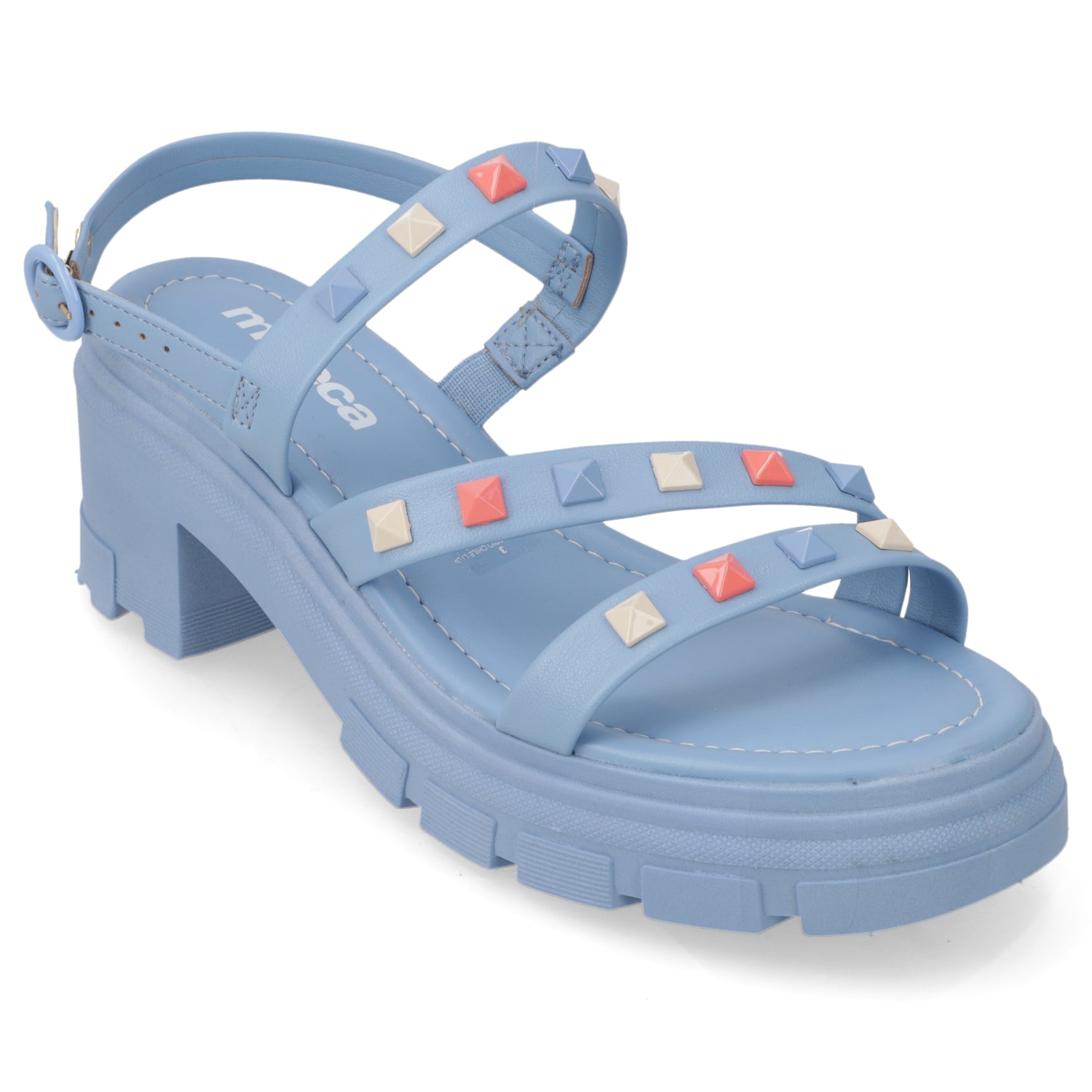 Sandalia Moleca Azul