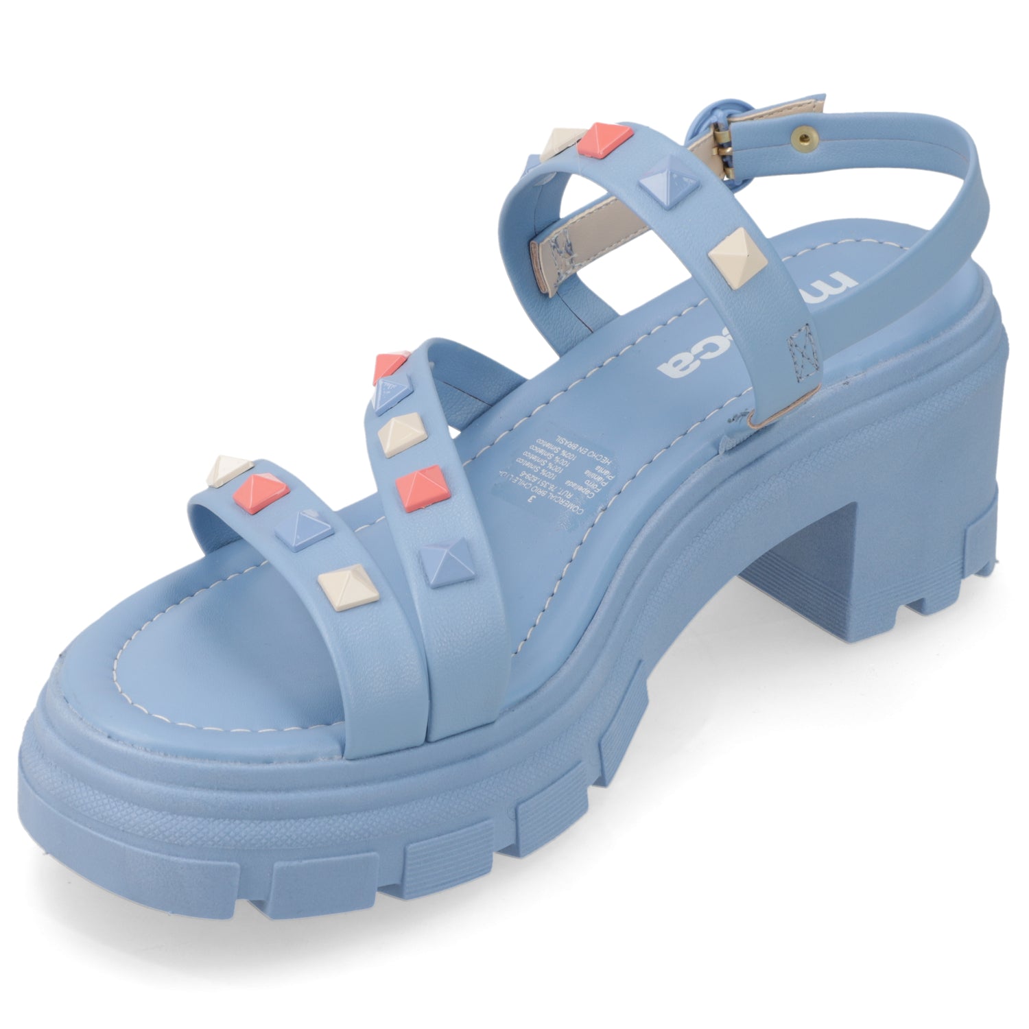 Sandalia Moleca Azul