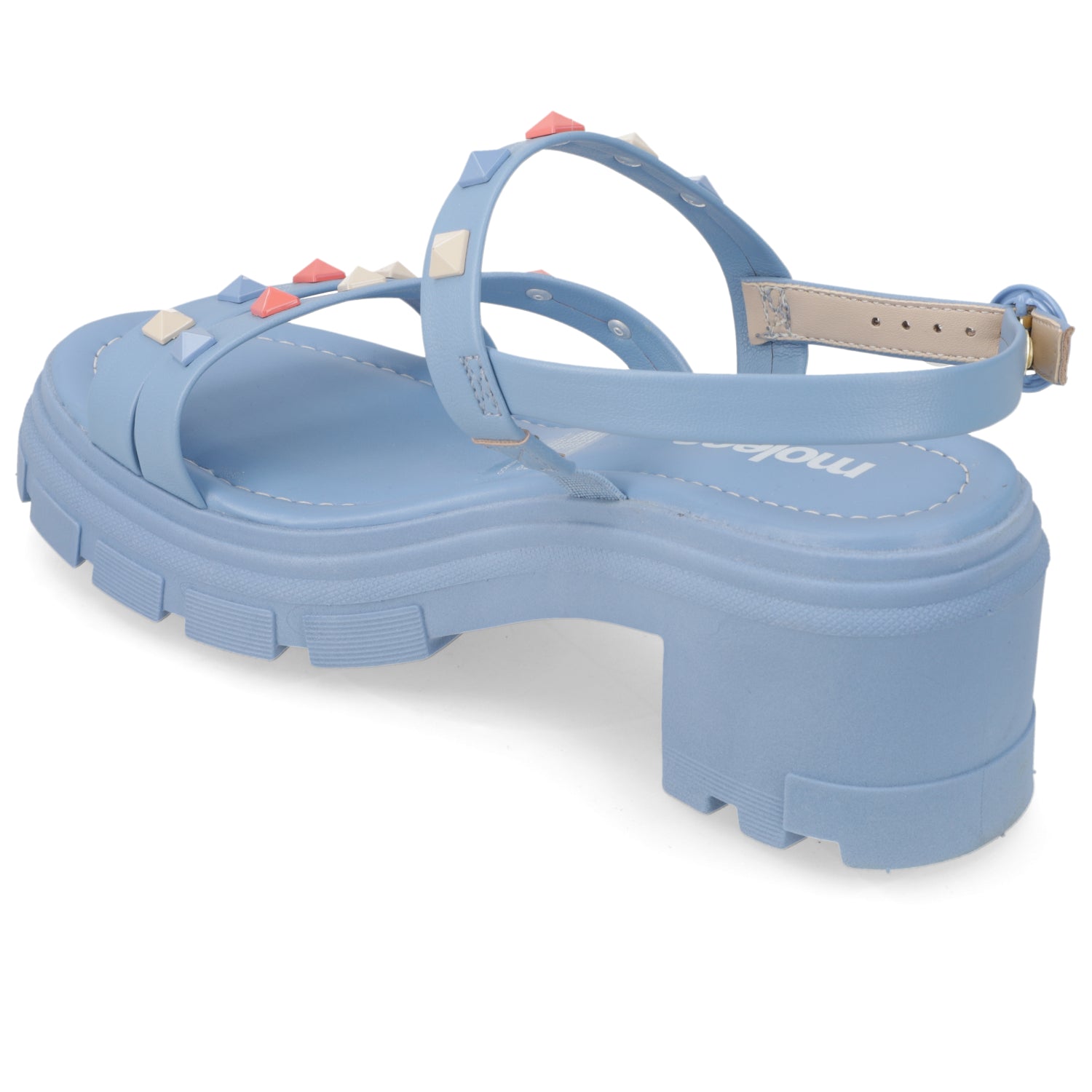 Sandalia Moleca Azul