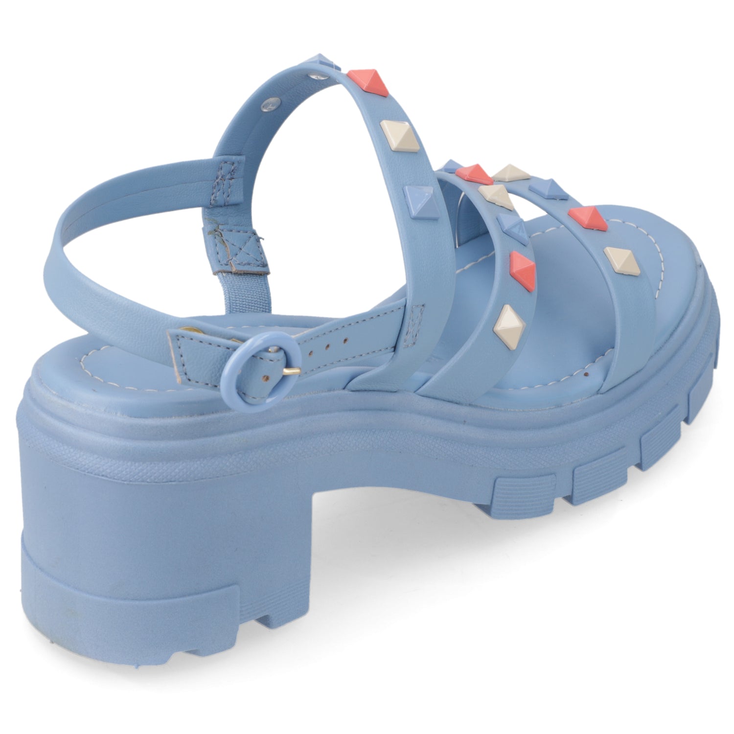 Sandalia Moleca Azul