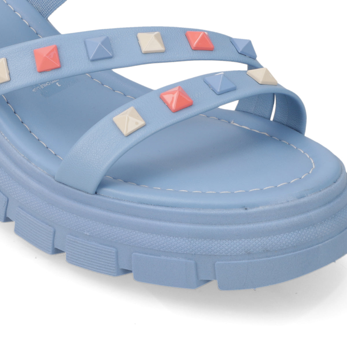 Sandalia Moleca Azul