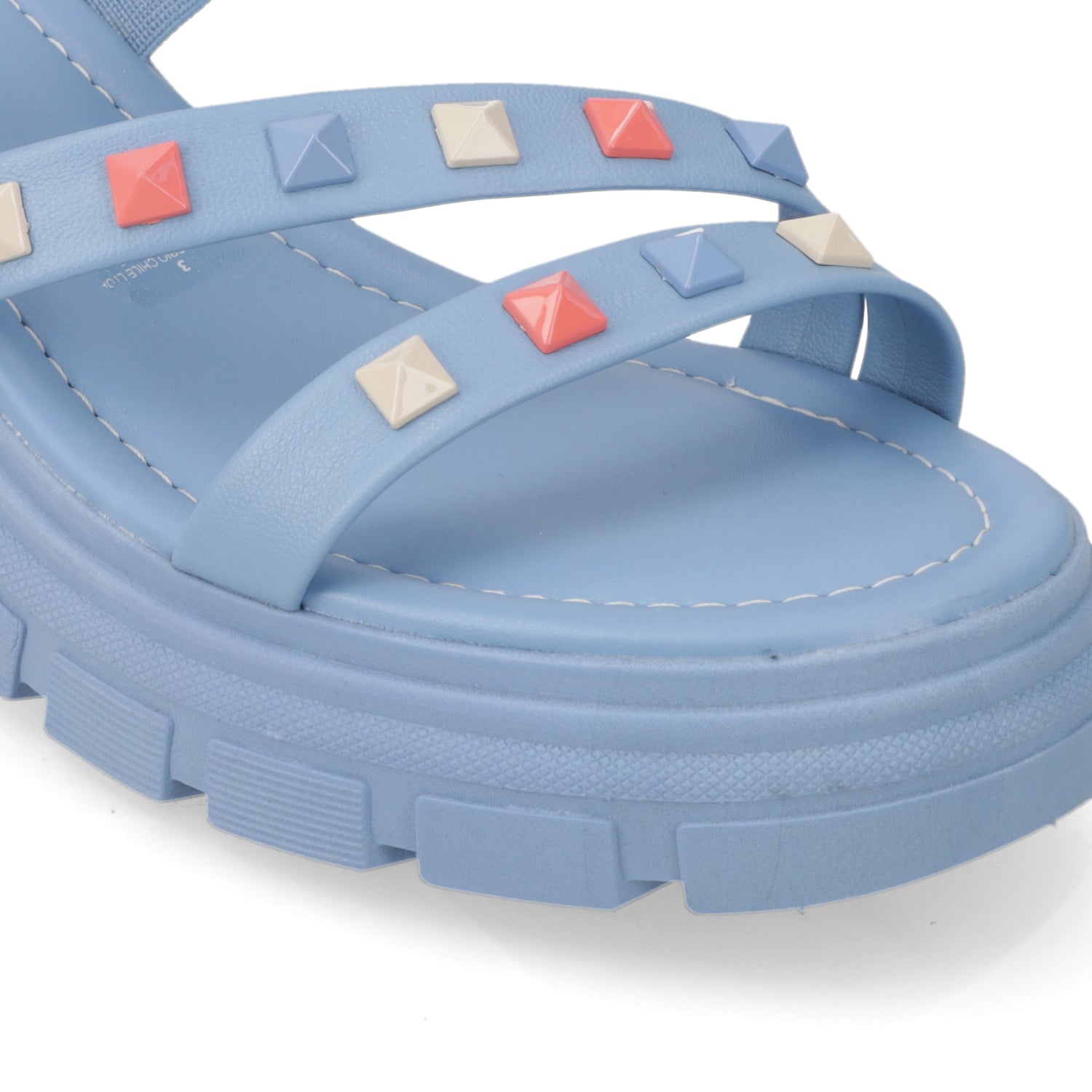 Sandalia Moleca Azul