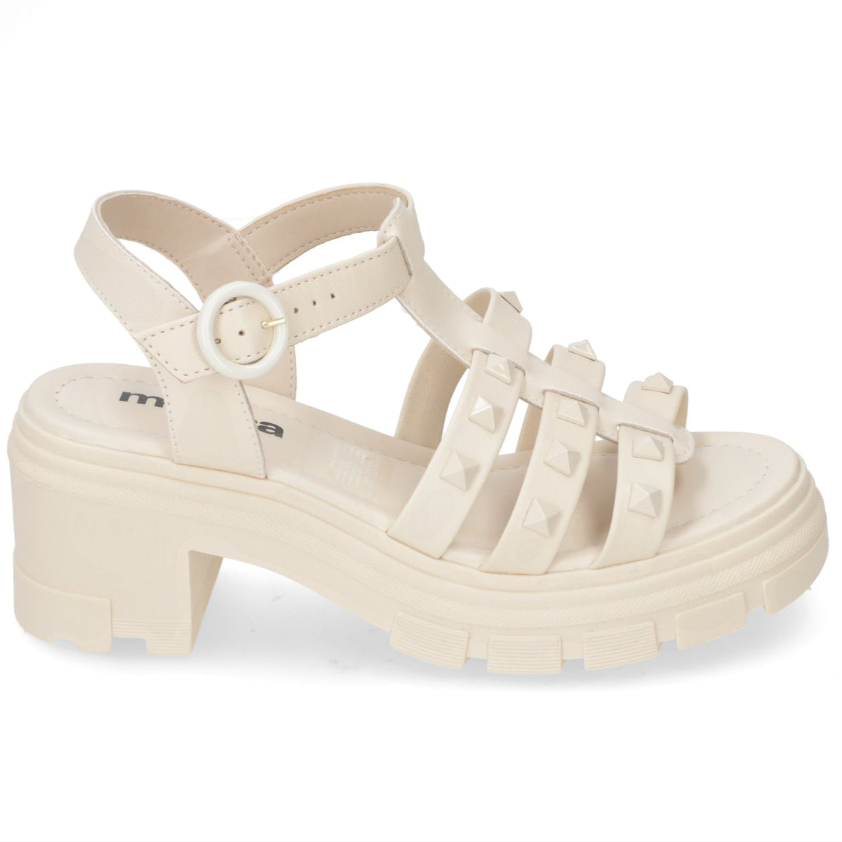 Sandalia Moleca Crema 5476-107-22241-83517