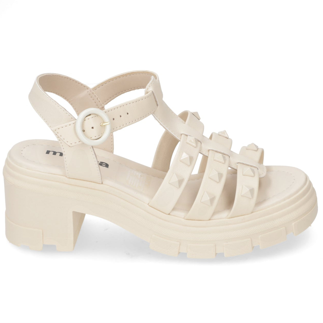 Sandalia Moleca Crema 5476-107-22241-83517