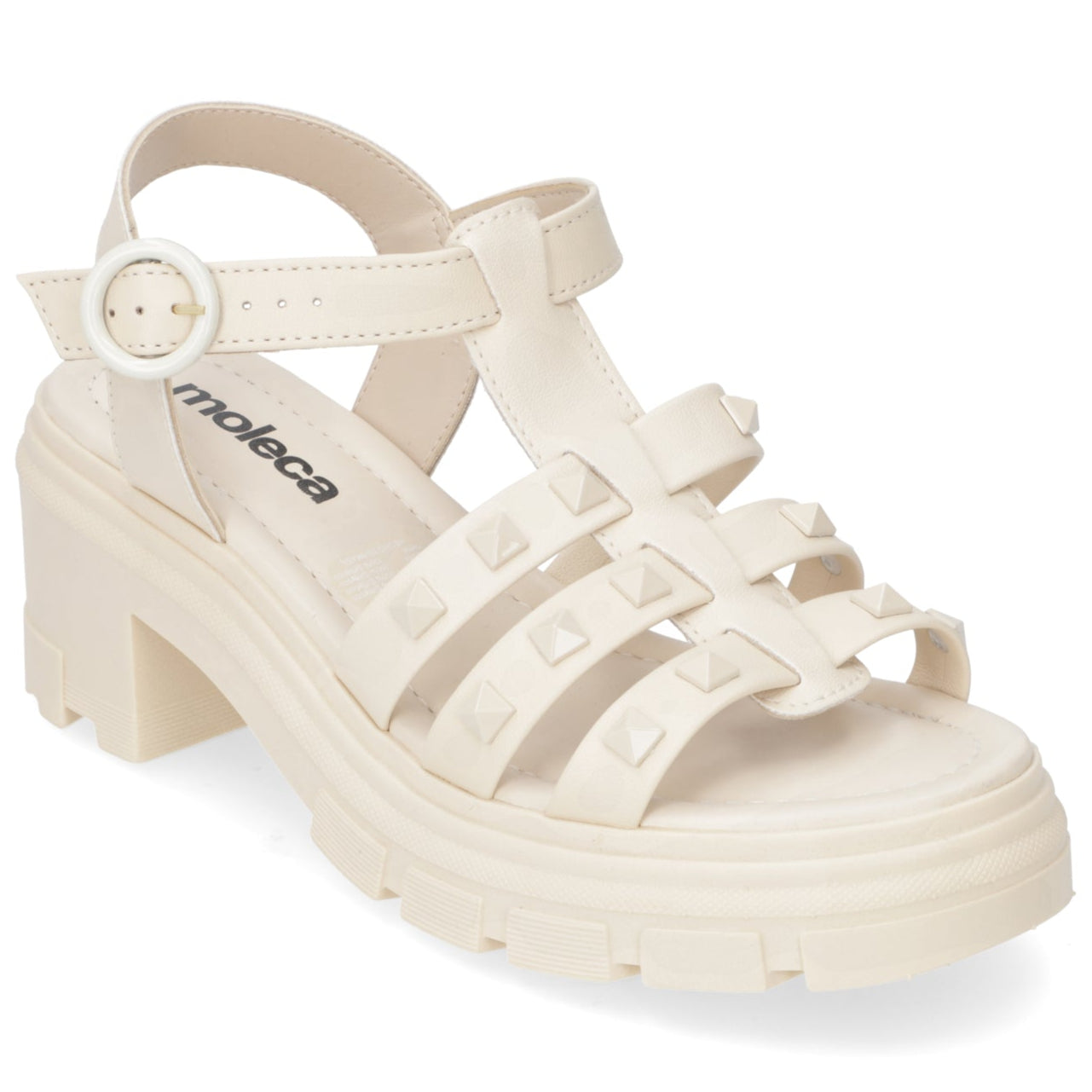 Sandalia Moleca Crema 5476-107-22241-83517