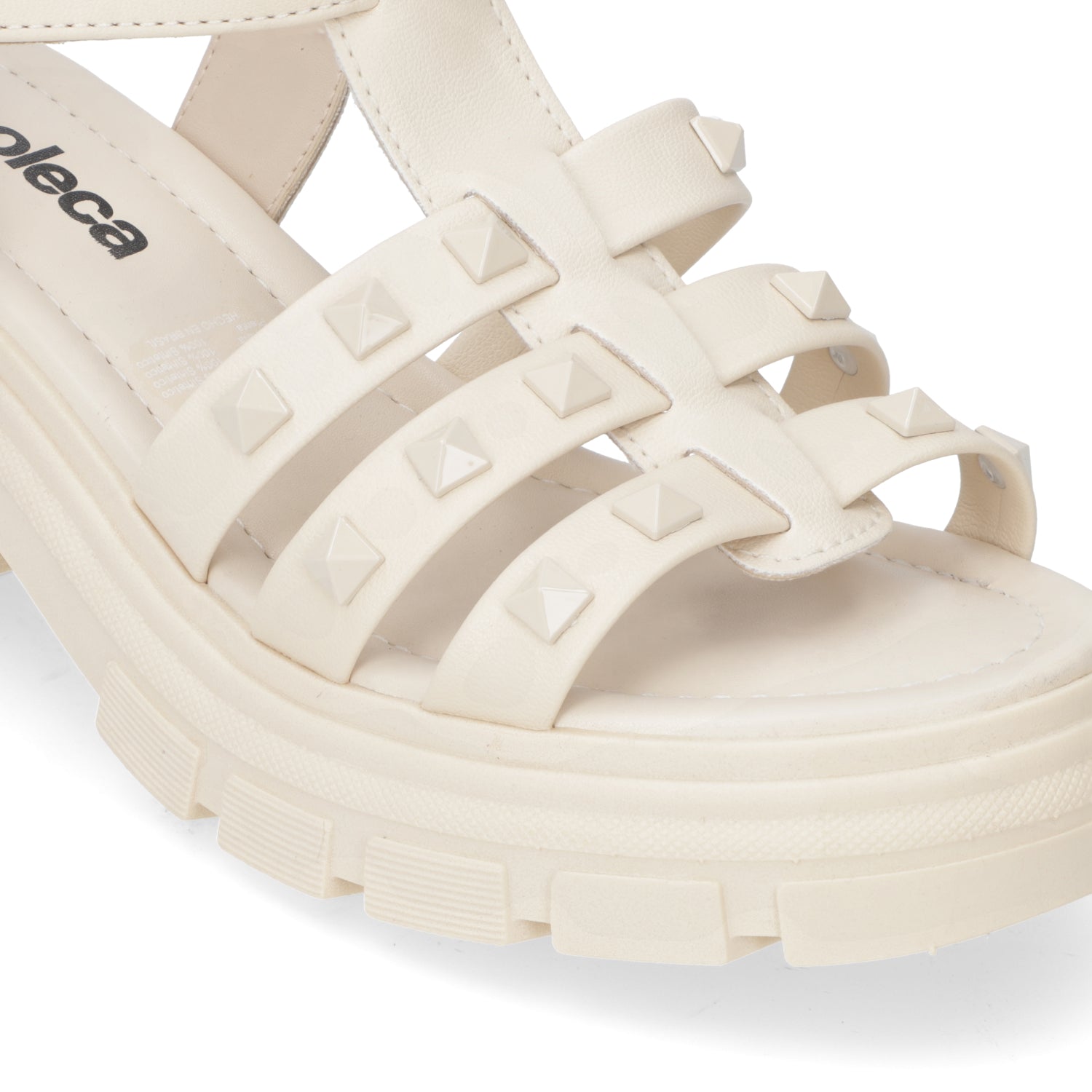 Sandalia Moleca Crema 5476-107-22241-83517