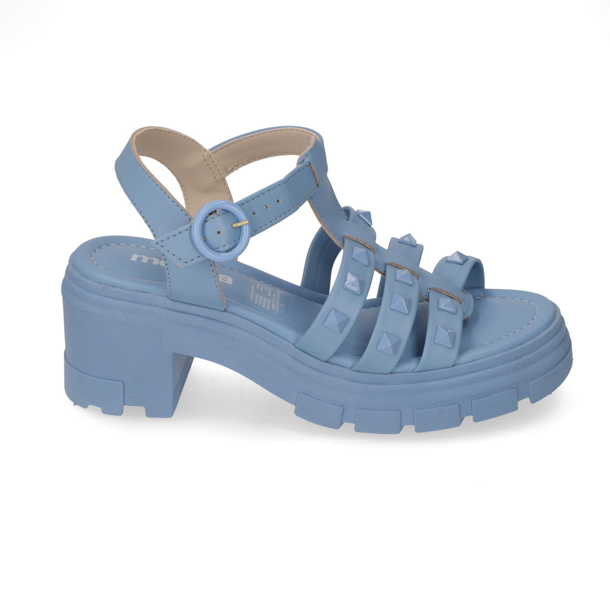 Sandalia Moleca Azul 5476-107-22241-83684