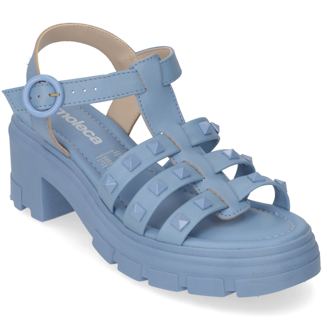 Sandalia Moleca Azul 5476-107-22241-83684