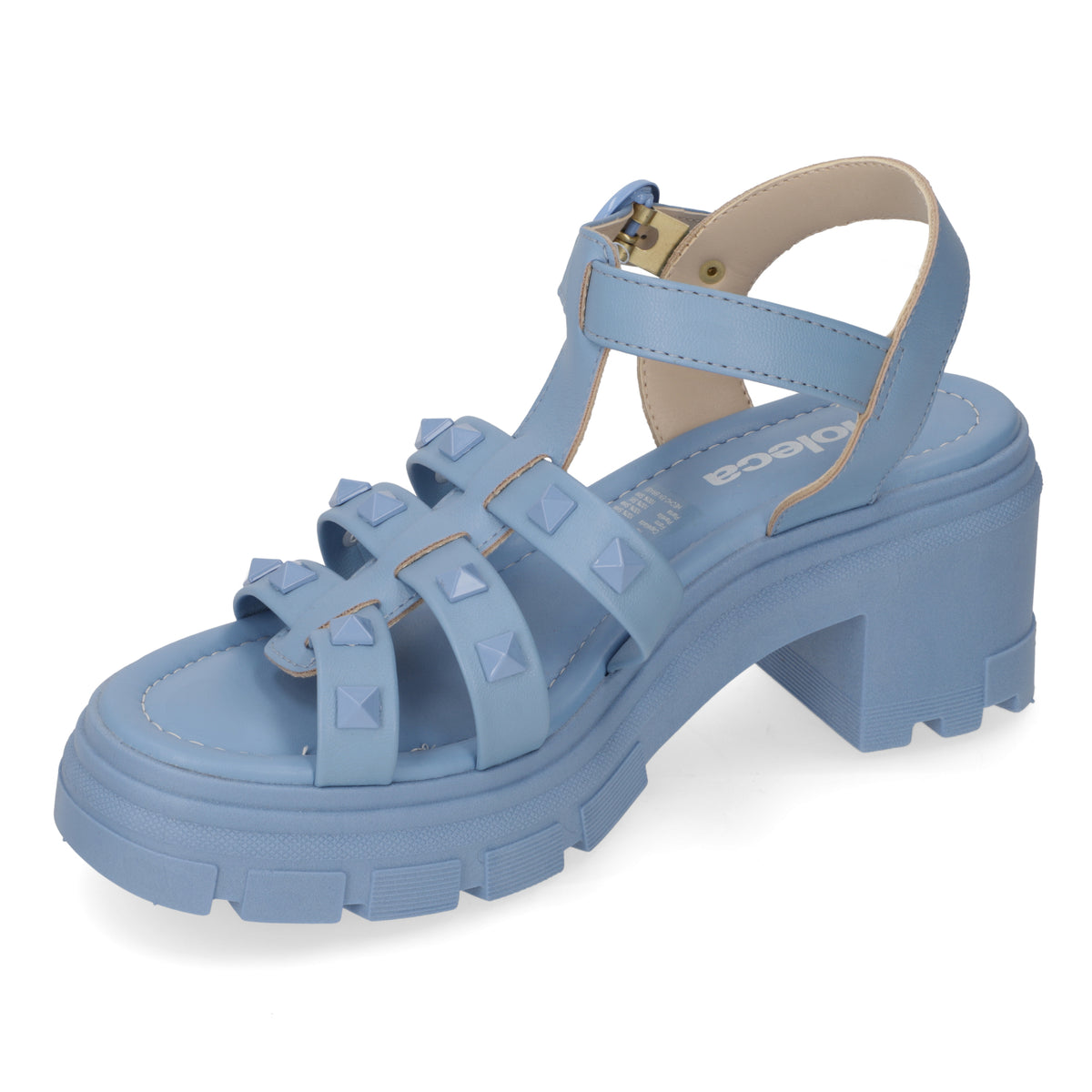 Sandalia Moleca Azul 5476-107-22241-83684