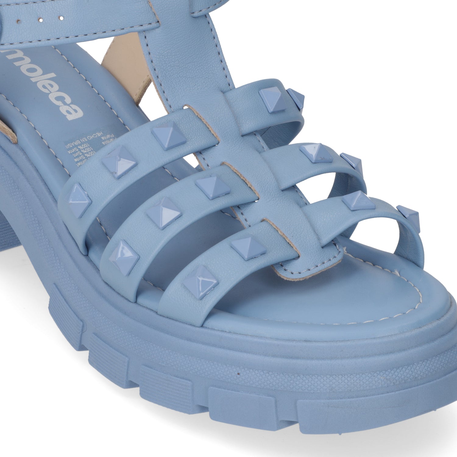 Sandalia Moleca Azul 5476-107-22241-83684