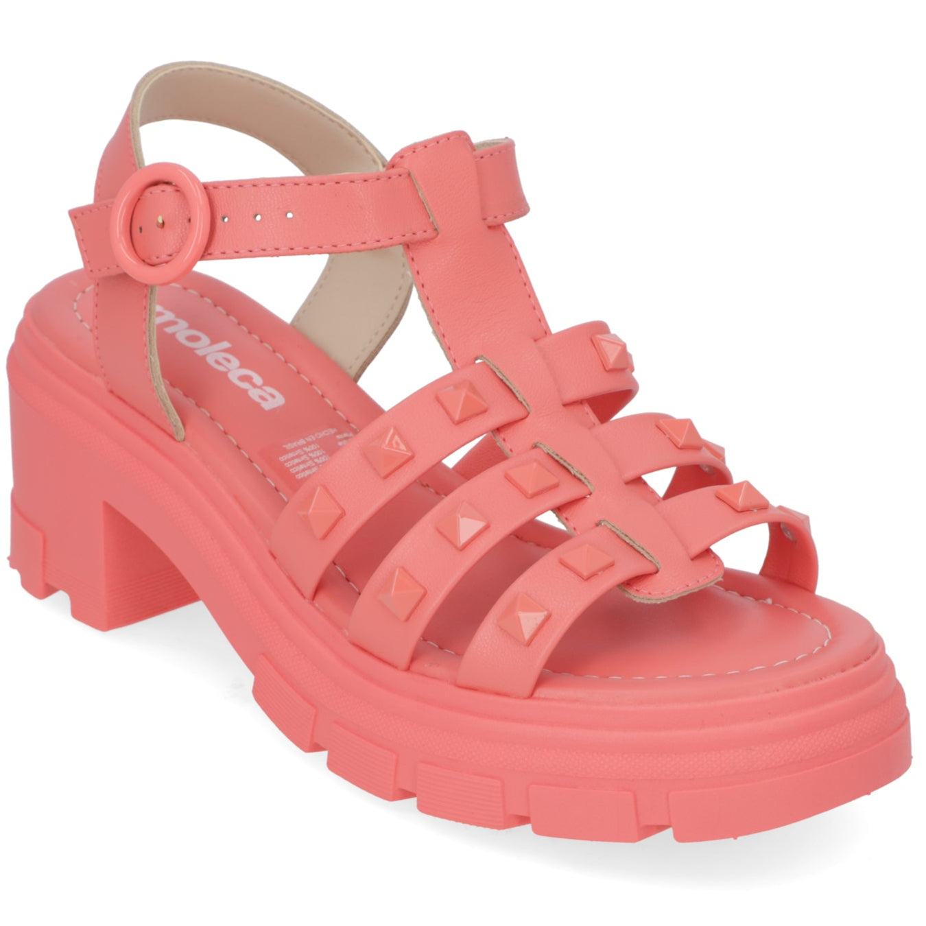 Sandalia Moleca Coral 5476-107-22241-87145
