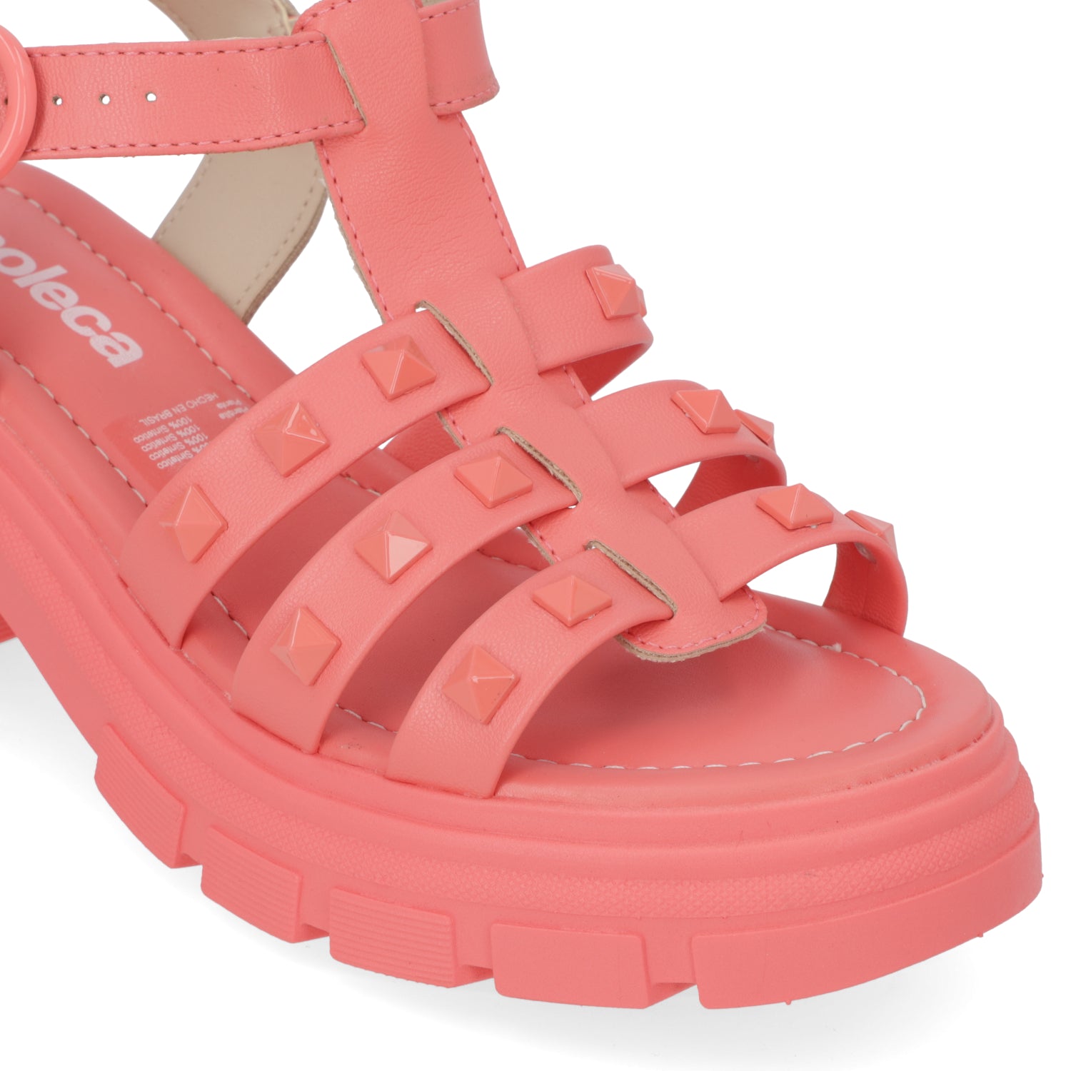 Sandalia Moleca Coral 5476-107-22241-87145