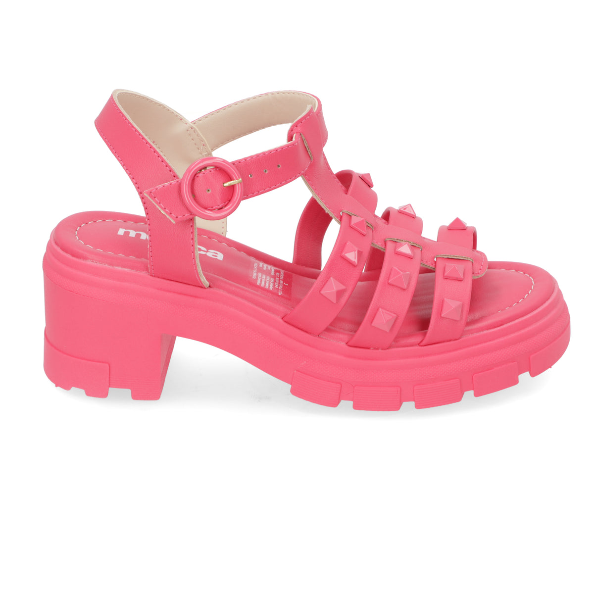 Sandalia Moleca Pink Gloss 5476-107-22241-87205
