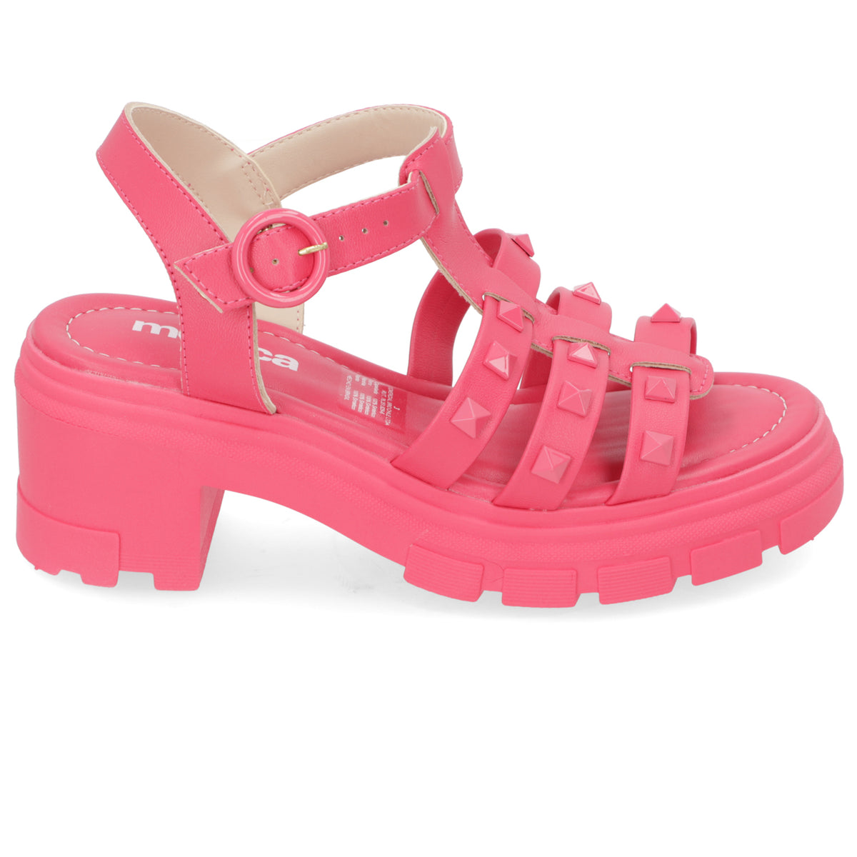 Sandalia Moleca Pink Gloss